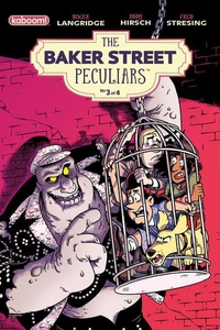 Baker Street Peculiars #3 (e-bok) av Roger Lang