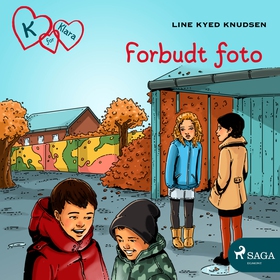K for Klara 15 - Forbudt foto (lydbok) av Line Kyed Knudsen