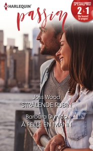 Strålende rubin / Å felle en mann (ebok) av D