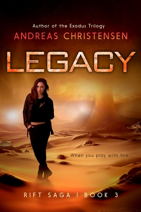 Legacy (The Rift Saga, #3) (ebok) av Andreas Christensen