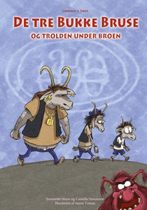 De tre Bukke Bruse og trolden under b