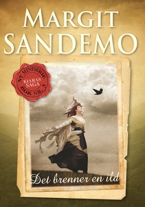 Det brenner en ild (ebok) av Margit Sandemo