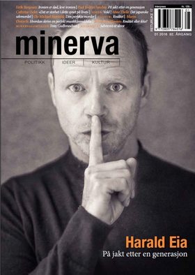Harald Eia (Minerva 1/2016) (ebok) av -