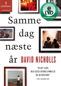 Samme dag næste år (lydbog) af David