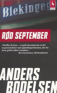 Rød September (lydbog) af Anders Bode