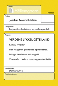 Verdens lykkeligste land (e-bog) af J