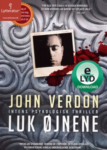 Luk øjnene (lydbog) af John Verdon