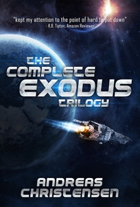 The Complete Exodus Trilogy (ebok) av Andreas