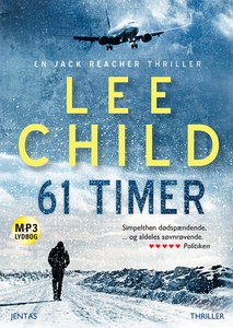 61 timer (lydbog) af Lee Child