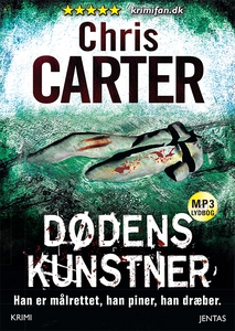 Dødens kunstner (lydbog) af Chris Car