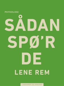 Sådan spø r de (e-bog) af Lene Rem