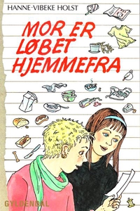 Mor er løbet hjemmefra (lydbog) af Ha