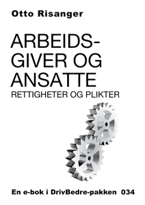 Arbeidsgiver og ansatte (ebok) av Otto Risang