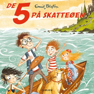 De 5 på Skatteøen (lydbog) af Enid Bl