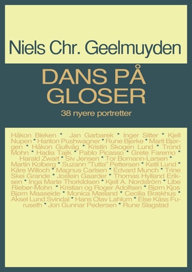 Dans på gloser (ebok) av Niels Chr.  Geelmuyden