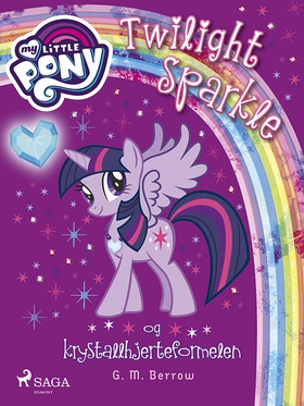 My Little Pony - Twilight Sparkle og krystall