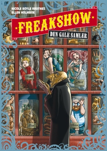 Freakshow 4: Den gale samler (e-bog)