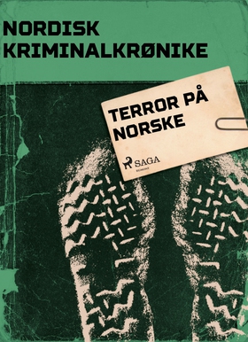 Terror på norsk (ebok) av Diverse forfattere