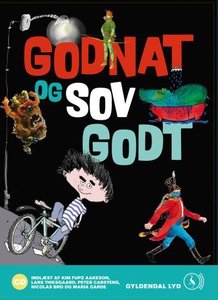 Godnat og sov godt (lydbog) af Erik H
