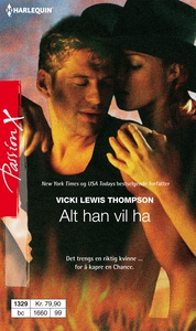 Alt han vil ha (ebok) av VickiLewis Thompson
