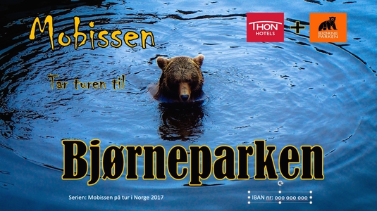 Mobissen tar turen til Bjørneparken (ebok) av