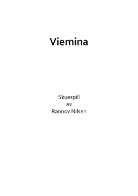 Viemina (ebok) av Rannov Nilsen