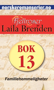 Familiehemmeligheter (ebok) av Laila Brenden