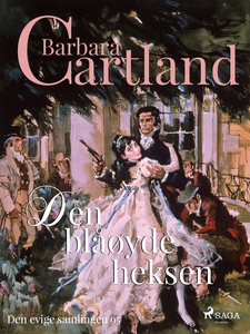 Den blåøyde heksen (ebok) av Barbara Cartlan