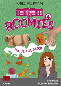 Roomies 4: Familie tur-retur (lydbog)