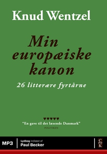 Min europæiske kanon (lydbog) af Knud
