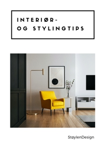 Interiør- og stylingtips (ebok) av Linn Amand