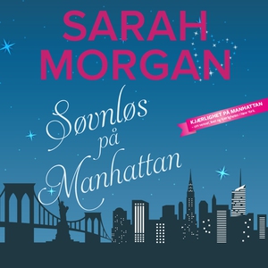 Søvnløs på Manhattan (lydbok) av Sarah Morgan