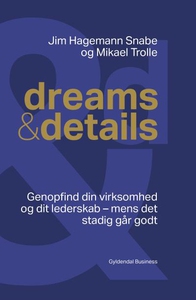 dreams & details (lydbog) af Jim Hage