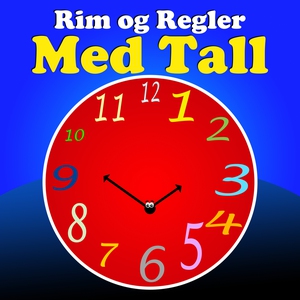 Rim og Regler Med Tall (lydbok) av Diverse Fo