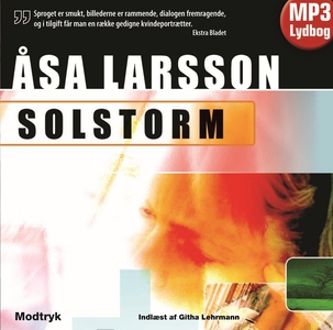 Solstorm (lydbog) af Åsa Larsson