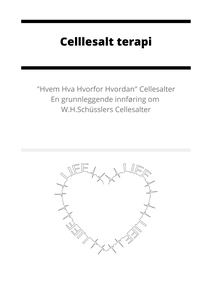 Cellesaltheftet (ebok) av