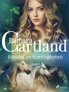 Reddet av kjærligheten (ebok) av Barbara Cart