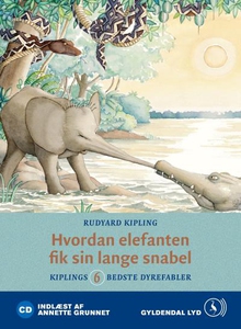 Hvordan elefanten fik sin lange snabe