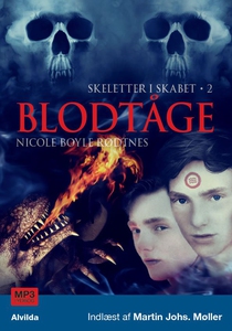 Skeletter i skabet 2: Blodtåge (lydbo