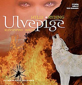 Ulvepige (lydbog) af Helle Ryding