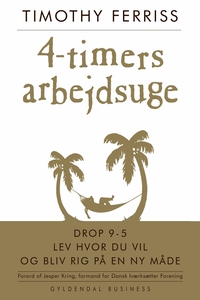 4-timers arbejdsuge (e-bog) af Timoth