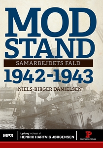 Modstand 1942-1943 (lydbog) af Niels