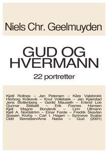 Gud og hvermann (ebok) av Niels Chr. Geelmuy