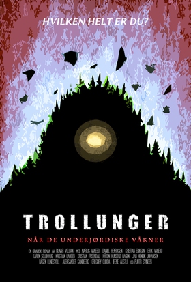 Trollunger (ebok) av Runar Vollan