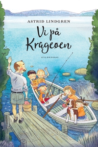 Vi på Krageøen (e-bog) af Astrid Lind
