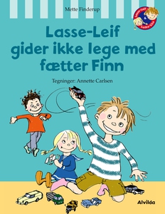 Lasse-Leif gider ikke lege med fætter