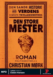 Den store mester (lydbog) af Christia