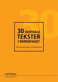 30 sentrale tekster i norskfaget