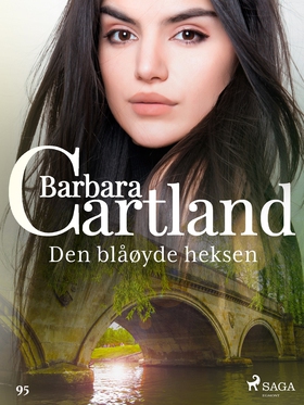 Den blåøyde heksen (ebok) av Barbara Cartland