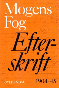 Efterskrift (e-bog) af Mogens Fog